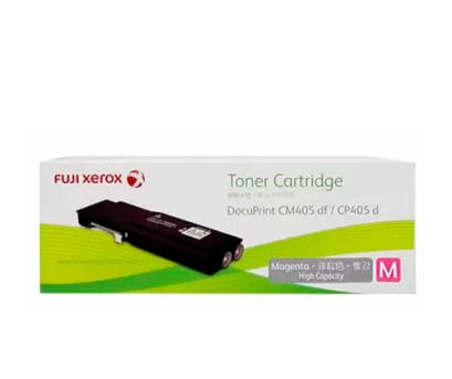 Fuji Film  CT202035 Magenta ตลับหมึกโทนเนอร์ สีม่วงแดง หมึกพิมพ์แท้ รับประกันศูนย์