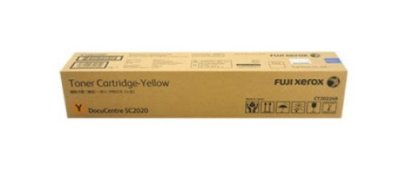 Fujifilm CT202249 ตลับหมึกโทนเนอร์ Toner Cartridge หมึกเครื่องถ่ายเอกสาร fujifilm ของแท้ ประกันศูนย์ (สีเหลือง)