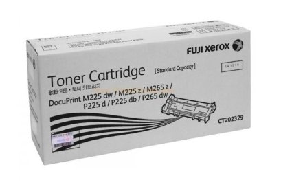Fuji Xerox CT202329 Black ตลับหมึกโทนเนอร์ สีดำ