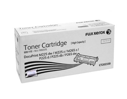 Fuji Xerox CT202330 Black ตลับหมึกโทนเนอร์ สีดำ