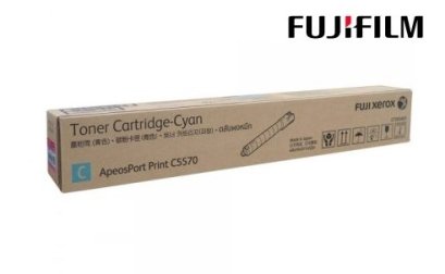 ตลับหมึกพิมพ์ สำหรับเครื่อง APPC5570 สีฟ้า