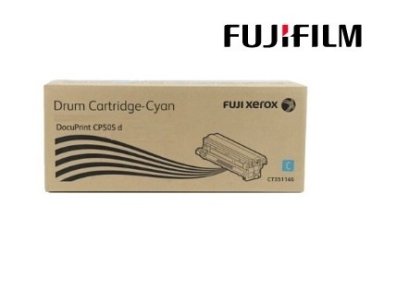 ชุดดรัม Drum DocuPrint CP505d Cyan สีฟ้า  