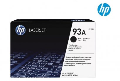 HPI-CZ192A  93A หมึกพิมพ์เลเซอร์โทนเนอร์ขาวดำ  รับประกันศูนย์บริการของแท้แน่นอน