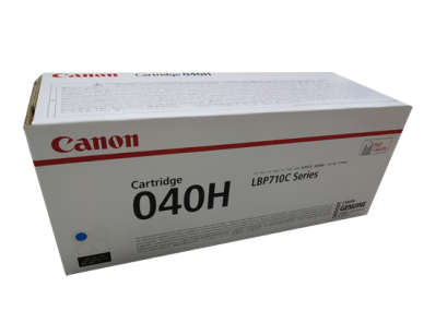 Canon Cartridge-040H C Cyan ตลับหมึกโทนเนอร์ (สีฟ้า) ของแท้ ประกันศูนย์