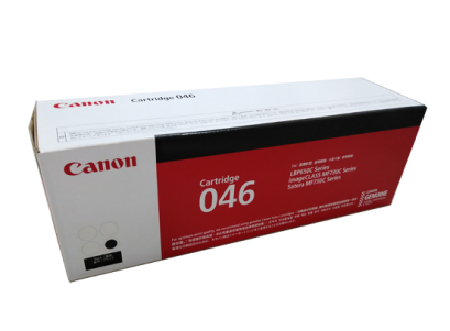 Canon Cartridge-046 BK Black ตลับหมึกโทนเนอร์ (สีดำ) ของแท้ ประกันศูนย์