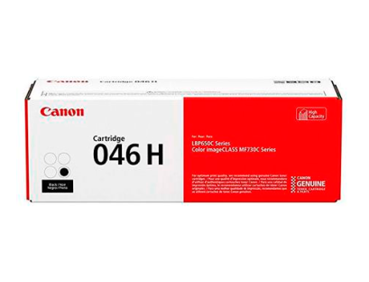 Canon Cartridge-046 HBK Black ตลับหมึกโทนเนอร์ (สีดำ) ของแท้ ประกันศูนย์