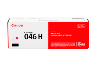 Canon Cartridge-046 HM Magenta ตลับหมึกโทนเนอร์ (สีม่วงแดง) ของแท้ ประกันศูนย์