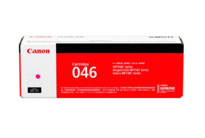 Canon Cartridge-046 M Magenta ตลับหมึกโทนเนอร์ (สีม่วงแดง) ของแท้ ประกันศูนย์