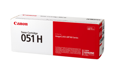 Canon Cartridge-051H Black ตลับหมึกโทนเนอร์ (สีดำ) ของแท้ ประกันศูนย์