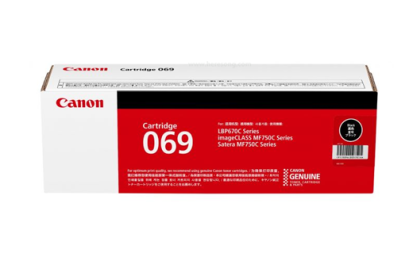 Canon Cartridge-069 BK Black ตลับหมึกโทนเนอร์ (สีดำ) ของแท้ ประกันศูนย์