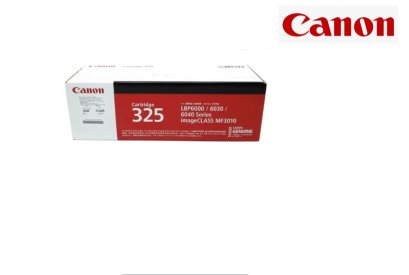 CANON CARTRIDGE325 หมึกพิมพ์เลเซอร์โทนเนอร์สีดำ  รับประกันศูนย์บริการของแท้แน่นอน(copy)