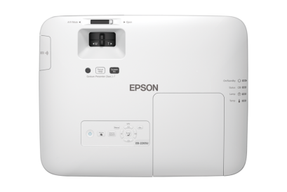 เครื่องฉายภาพโปรเจคเตอร์ projector Epson EB-2155W WXGA 3LCD Projector (5,000 lumens)