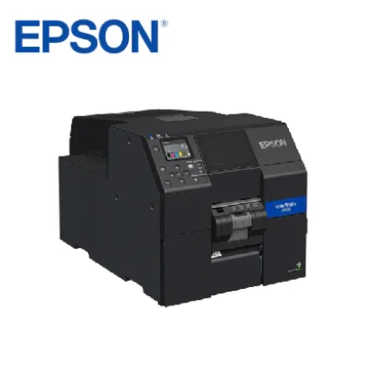 เครื่องพิมพ์ฉลากสี Epson ColorWorks C6050P Peel-and-Present Colour Label Printer