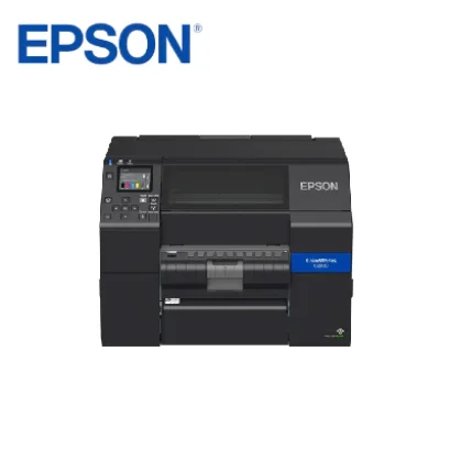 เครื่องพิมพ์ฉลากสี Epson ColorWorks C6050P Peel-and-Present Colour Label Printer