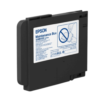 Maintenance Box SJMB4000 to Epson ColorWorks C4000e กล่องซับหมึก ของแท้ ประกันศูนย์