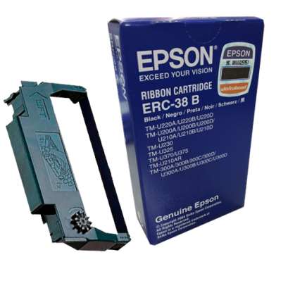 Epson S015374 ผ้าหมึก(สีดำ) ของแท้ ประกันศูนย์
