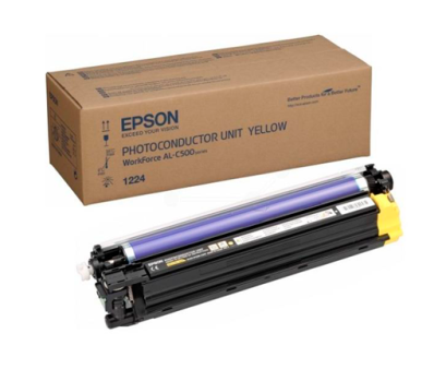 Epson S051224 (1224) Yellow Photo Conductor ชุดโฟโต้คอนดัคเตอร์ (สีเหลือง) ของแท้ ประกันศูนย์