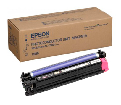 Epson S051225 (1225) Magenta Photo Conductor ชุดโฟโต้คอนดัคเตอร์ (สีม่วงแดง) ของแท้ ประกันศูนย์