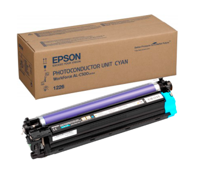 Epson S051226 (1226) Cyan Photo Conductor ชุดโฟโต้คอนดัคเตอร์ (สีฟ้า) ของแท้ ประกันศูนย์