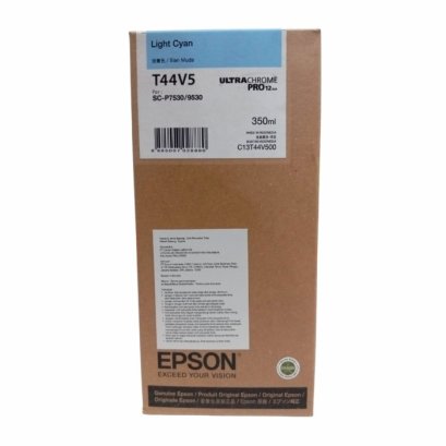 Epson T44V500 (สีฟ้าอ่อน) LIGHT CYAN IC 350ML ของแท้ ประกันศูนย์
