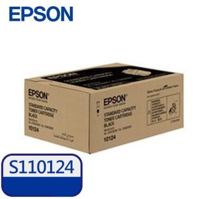 Epson S110124 ตลับหมึกเลเซอร์ (สีดำ) ของแท้ ประกันศูนย์