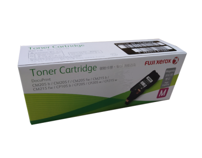 Fuji Xerox CT201593 ตลับหมึก สีม่วงแดง