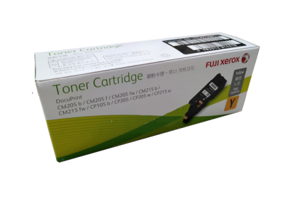 Fuji Xerox CT201594 ตลับหมึก สีเหลือง