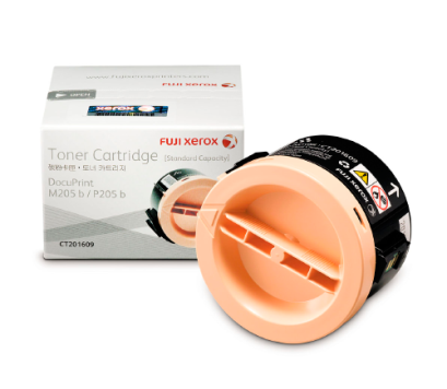 Fuji Xerox CT201609 Black ตลับหมึกโทนเนอร์ สีดำ