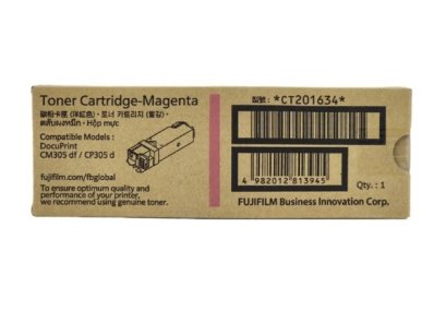 Fuji Xerox CT201634 ตลับหมึก สีม่วงแดง
