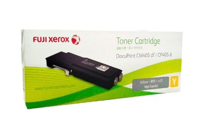Fuji Film  CT202036 Yellow ตลับหมึกโทนเนอร์ สีเหลือง หมึกพิมพ์แท้ รับประกันศูนย์