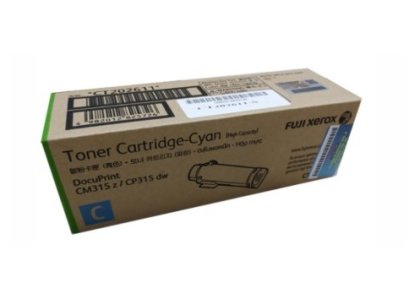 Fuji FILM  CT202611 ตลับหมึก For DocuPrint CP315dw/ CM315z หมึกพิมพ์เลเซอร์โทนเนอร์สีฟ้า รับประกันศูนย์บริการของแท้แน่นอน