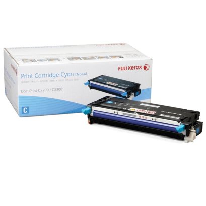 Fuji Xerox CT350671 ตลับหมึก สีฟ้า