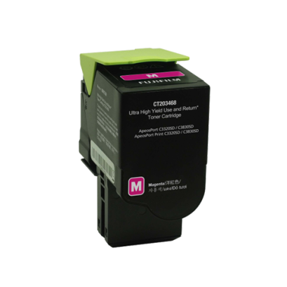 Fujifilm CT203468 Magenta ตลับหมึกโทนเนอร์ สีม่วงแดง