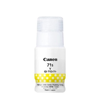 Canon GI-71S Yellow หมึกอิงค์เจ็ท (สีเหลือง) ของแท้ รับประกันศูนย์