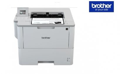Brother HL-L6400DW Laser A4 (ขาว-ดำ) ความเร็วในการพิมพ์ 50 (Print) 3 ปี - Onsite Service