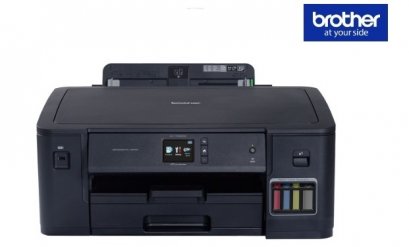 BTH-HL-T4000DWInkjet Tank (CISS)A3สี-ขาวดำ&quot;ความเร็วในการพิมพ์(สี/ขาวดำ 27/35Print/Copy/Scan2 ปี - Carry-in Service รวมหัวพิมพ์ หรือ 100,000 แผ่น (แล้วแต่ระยะใดถึงก่อน)