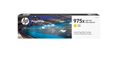 HP 975X L0S06AA Yellow ตลับหมึกอิงค์เจ็ท (สีเหลือง) ของแท้ รับประกันศูนย์