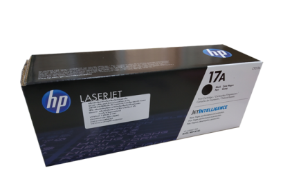 HP 17A CF217A ตลับหมึก (สีดำ) ของแท้ รับประกันศูนย์