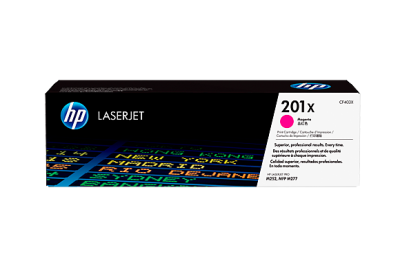 HP 201X CF403X Magenta ตลับหมึกโทนเนอร์ (สีม่วงแดง) ของแท้ ประกันศูนย์