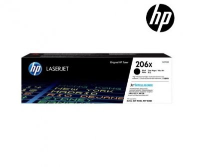 HP 206X Black