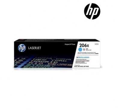 HP 206X Cyan