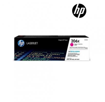 HP 206X Magenta