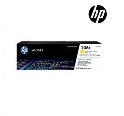 HP 206X Yellow 