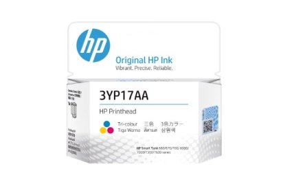 HP 3YP17AE Color Printhead Kit หัวพิมพ์ 3 สี