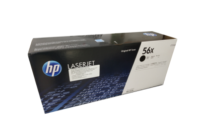 HP 56X High Yield Black Original LaserJet Toner Cartridge (สีดำ) ของแท้ ประกันศูนย์
