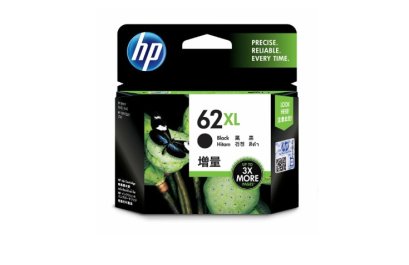 HP 62XL C2P05A ตลับหมึกอิงค์เจ็ท สีดำ
