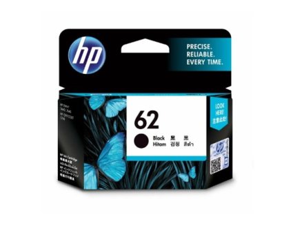HP 62 C2P04A ตลับหมึกอิงค์เจ็ท สีดำ