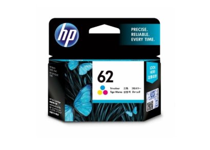 HP 62 C2P06A Tri-color ตลับหมึกอิงค์เจ็ท 3 สี
