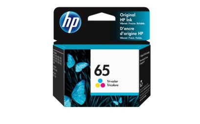 HP 65 N9K01AA Tri-color ตลับหมึกอิงค์เจ็ท 3 สี