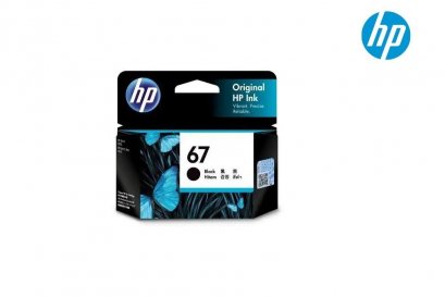 HP 67 Black Original Ink Cartridge
